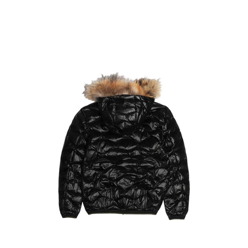 Blauer Piumino corto Piumino Uomo corto Wave con pelliccia S A25 - BLAUERBLUC03533006355 - 999 - S - Francavilla Moda